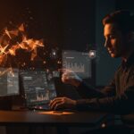 Integración de Claude AI en Microsoft Office mostrando automatización y productividad en startups con herramientas IA.