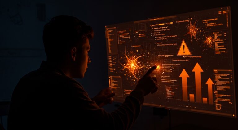 Founder analizando fallos críticos en Claude Code y protección del stack de IA para optimizar calidad en startups.