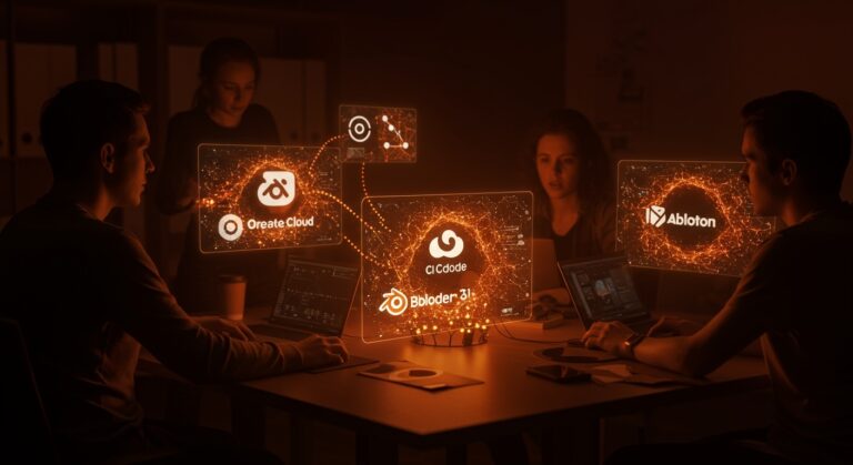 Herramientas de conectores Claude automatizan el flujo creativo en Adobe, Blender y Ableton para startups.