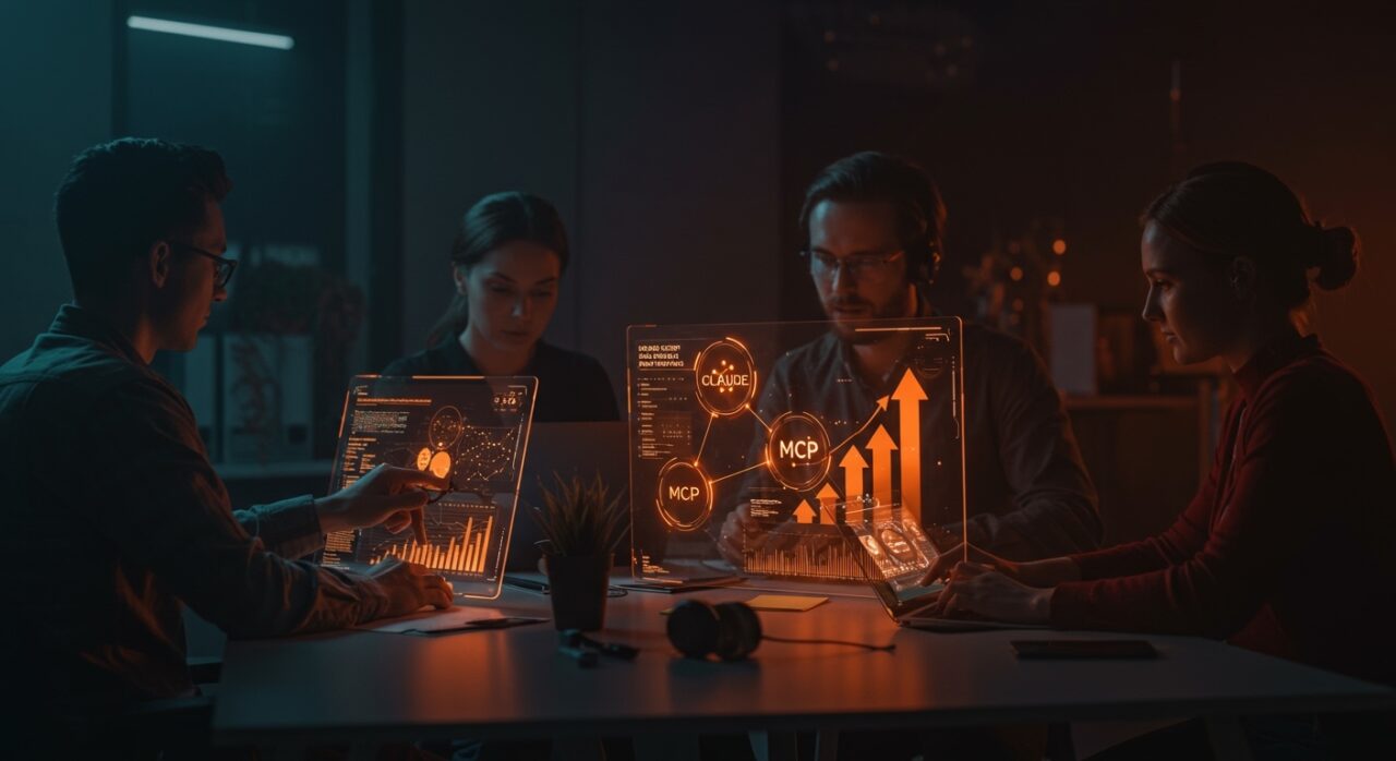 Startup founders implement automatizaciones IA con conectores Claude y Model Context Protocol de Anthropic para reducir vendor lock-in en 2026.