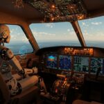 Claude IA pilotando un simulador de vuelo en tiempo real con X-Plane 12, demostrando inteligencia artificial para control autónomo y automatización avanzada.