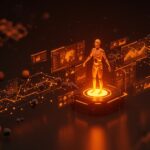 Claude Managed Agents de Anthropic mostrando despliegue rápido y control en IA para startups con metáforas visuales de vendor lock-in y orquestación empresarial.