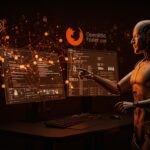 Claude Mythos, IA de Anthropic, explotando vulnerabilidades en sistemas informáticos con autonomía en ciberseguridad.