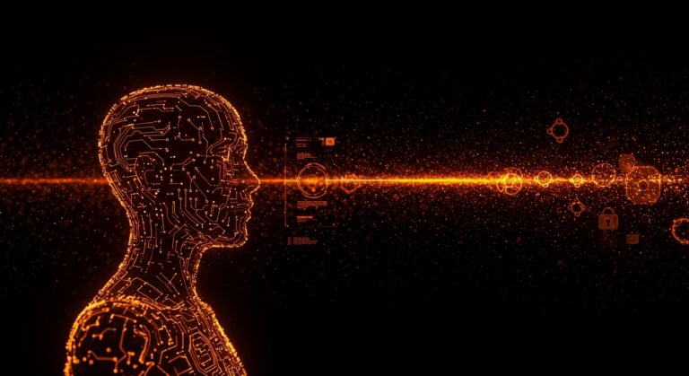 Claude Mythos, IA de Anthropic, detectando miles de vulnerabilidades zero-day en ciberseguridad con tecnología avanzada.