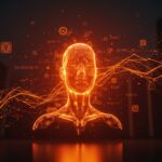 Representación visual del modelo IA Claude Mythos de Anthropic, destacando riesgos de seguridad cibernética y acceso restringido para empresas en el contexto de la alineación y evaluación avanzada de inteligencia artificial.