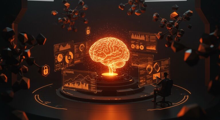 Modelo de inteligencia artificial Claude Mythos de Anthropic mostrando capacidades en ciberseguridad y alineación responsable de IA.