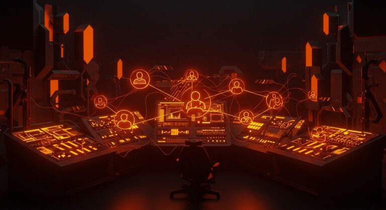 Comunicación en tiempo real entre agentes de IA usando ClawIRC, destacando automatización y colaboración distribuida en startups tecnológicas.