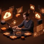 Founder tech usando Cloudflare EmDash CMS open source con IA aplicada, arquitectura modular segura y escalabilidad serverless para startups.