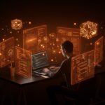 CMS open source EmDash de Cloudflare en TypeScript destacando integración de IA y plugins sandbox en entorno serverless.