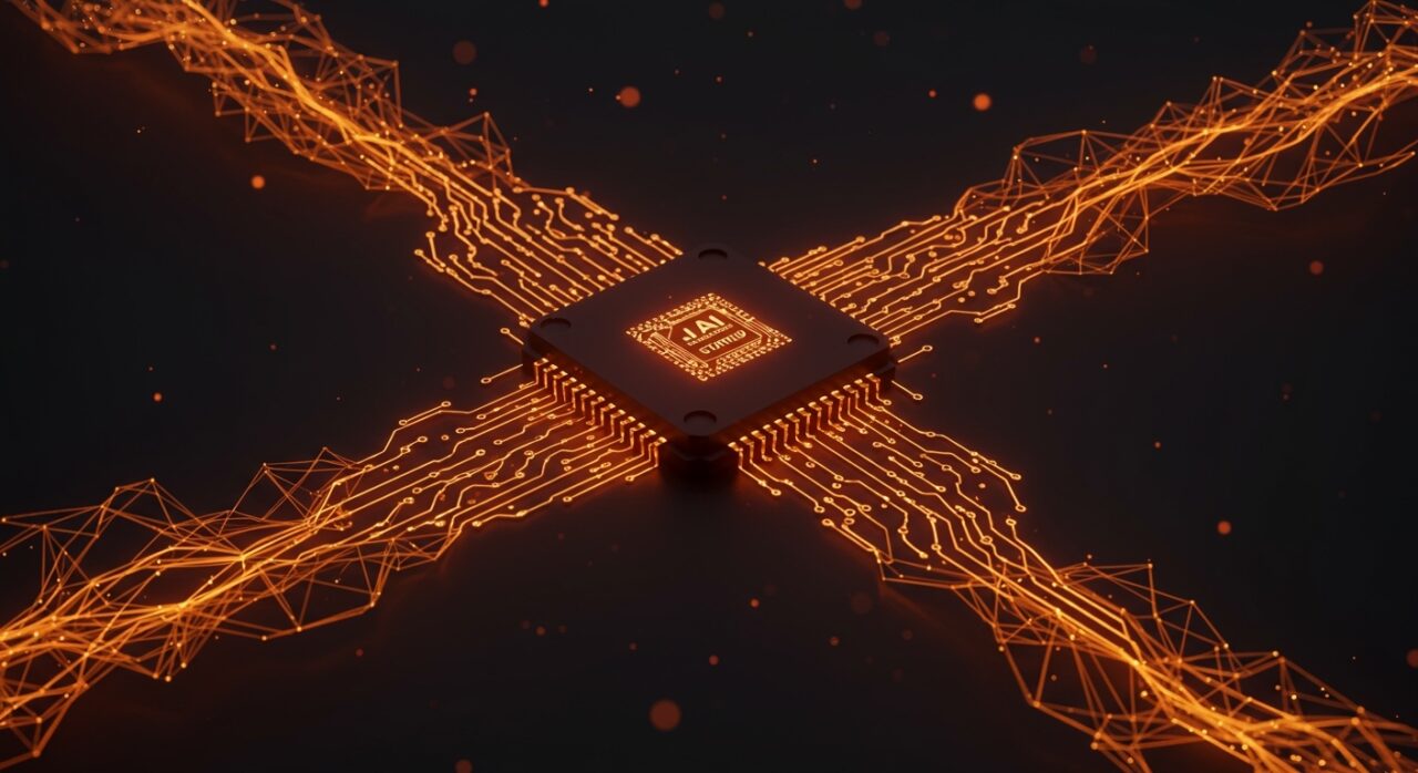 Cognichip de IA diseñando chips con fondos de $60 millones, simbolizando innovación tecnológica y startups en LATAM.