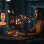 AI Agent Engineer trabajando en fintech IA automatizando cobranza con agentes de voz y IA generativa en startup CollectWise YC F24.