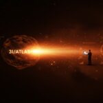 Cometa 3I/ATLAS interestelar revelando lecciones de exploración de mercados y tecnología innovadora en el ecosistema startup.