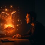 Founder técnico explorando recursos clave para escribir compiladores con modelos nanopass y enseñanzas de Jack Crenshaw, en estilo editorial ecosistema startup.