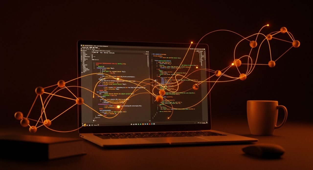 Gestor de paquetes Python uv escrito en Rust mostrando concurrencia y resolución de dependencias rápida con PubGrub y hard links para automatización en entornos Python.