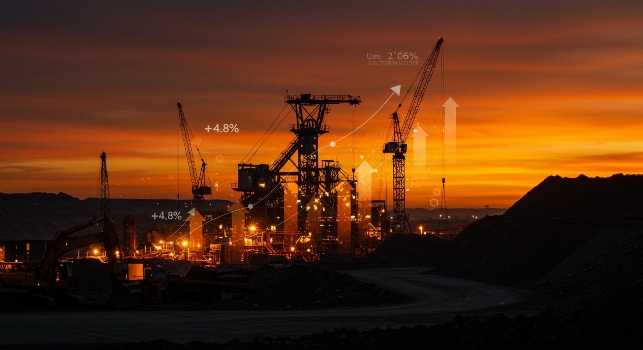 Crecimiento de inversión en constructoras chilenas impulsado por minería con oportunidades para startups en infraestructura y tecnología minera.
