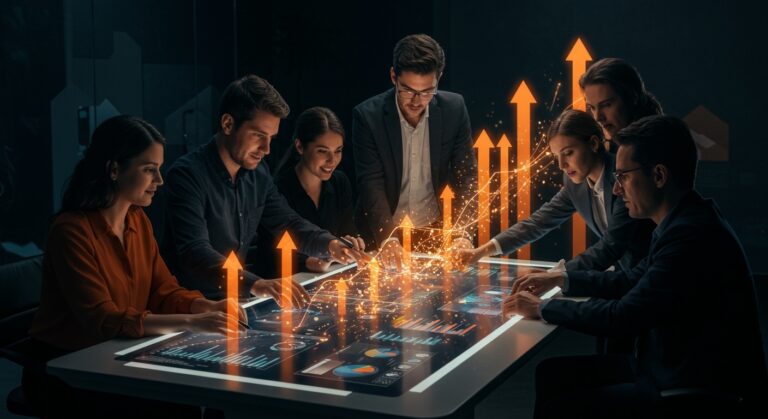 Consultoría empresarial impulsando la competitividad e innovación digital de pymes y startups tecnológicas en LATAM.