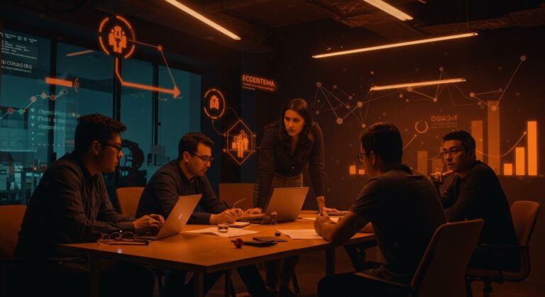 Mentorías y formación para founders en convocatoria Eleva tu Startup 2.0 en Coquimbo con enfoque en emprendimiento y finanzas.