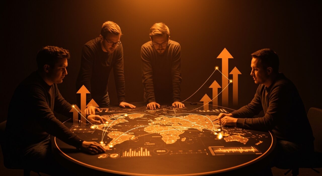 Startups mineras colaborando para escalar y conectar internacionalmente en convocatoria ProChile para EXPONOR 2026.