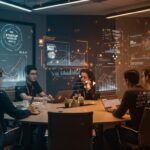 Startup fintech colaborando en Chile para la convocatoria del Startup World Cup, conectando con Silicon Valley e innovación en inteligencia artificial.
