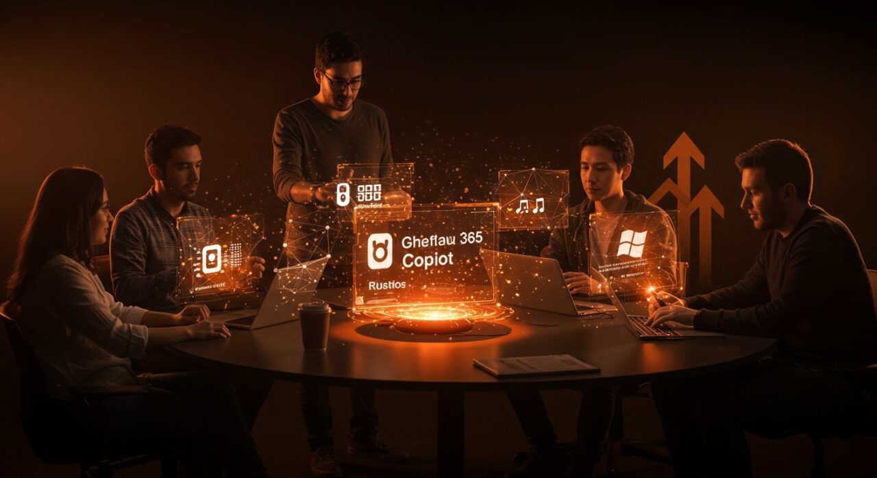 Colaboración en startups con Microsoft Copilot integrando IA aplicada para automatización y flujos de trabajo en LATAM.