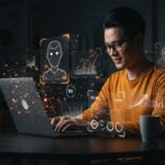 Copilots IA ayudando a emprendedores de startups a lograr un ROI de 18x y un ahorro de 12 horas mensuales con automatización inteligente.