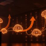 Acuerdo entre CoreWeave y Anthropic utilizando GPUs Nvidia para escalar infraestructura de IA en startups y cloud computing.