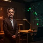 José Ignacio Mujica liderando Corfo con enfoque en inteligencia artificial e hidrógeno verde para el ecosistema startup chileno.