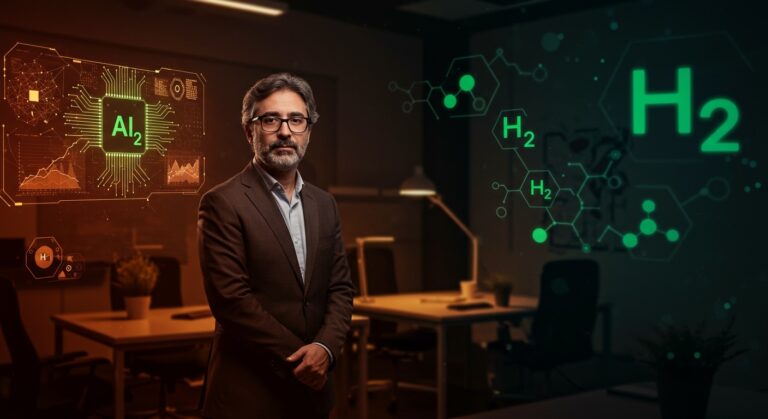 José Ignacio Mujica liderando Corfo con enfoque en inteligencia artificial e hidrógeno verde para el ecosistema startup chileno.