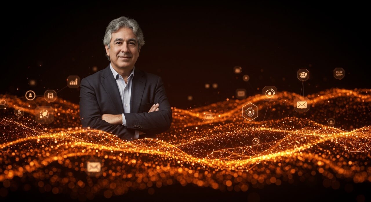José Ignacio Mujica liderando inversiones en inteligencia artificial y startups en Chile y LATAM, enfocadas en financiamiento y desarrollo tecnológico.