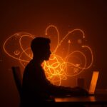 Emprendedor latinoamericano practicando cozymaxxing, símbolo de oportunidades en bienestar para startups y manejo de burnout.