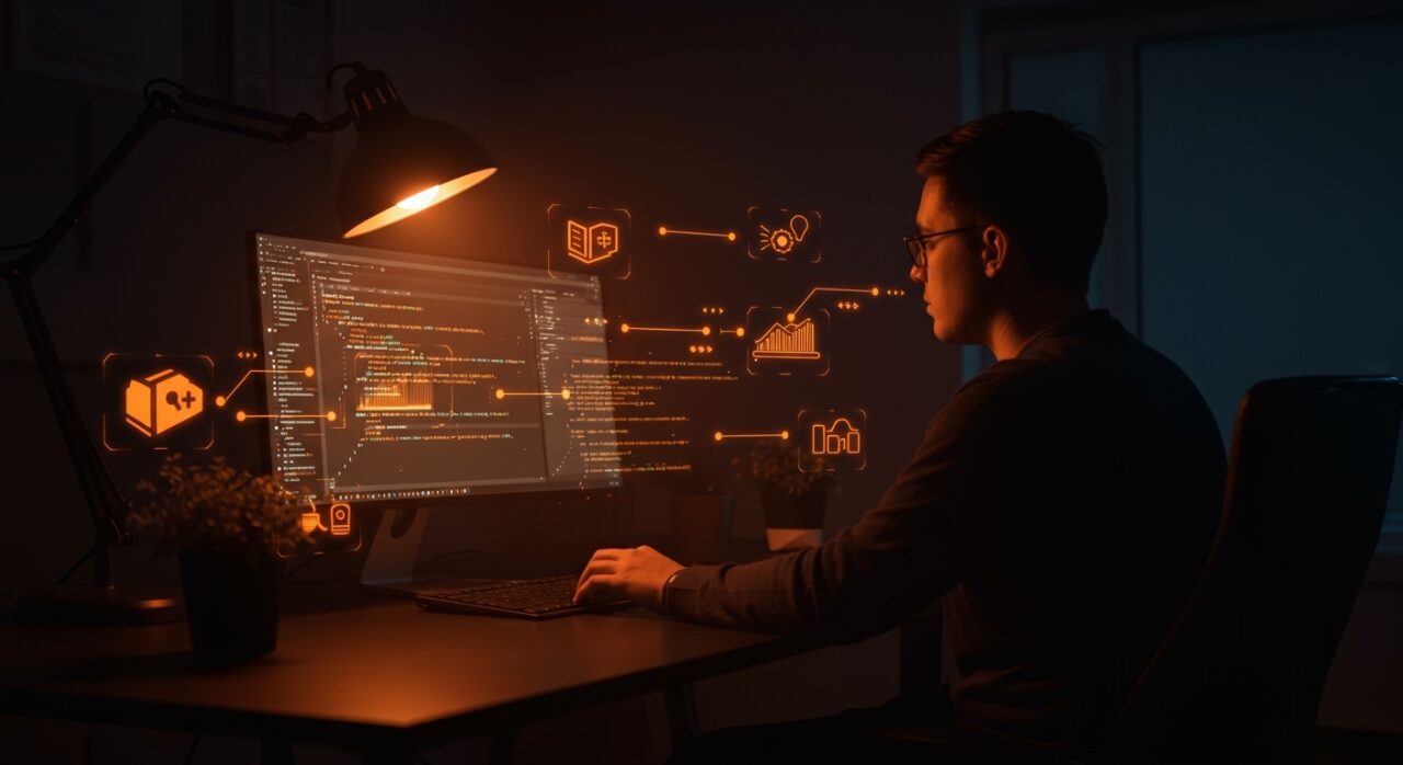 Herramienta de compilación Craft para C y C++, mostrando automatización de builds y gestión de dependencias en desarrollo de software.