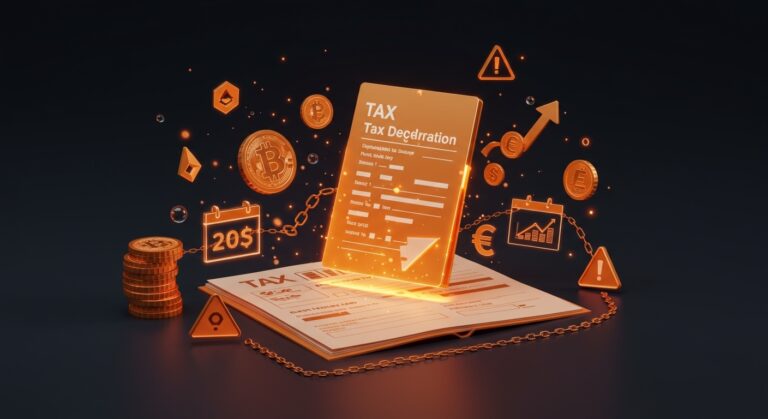 Declaración de criptomonedas para la Renta 2025 con enfoque en fiscalidad, staking, minería y prevención de multas.