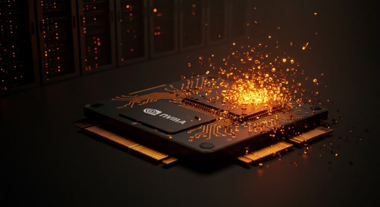 Escasez de memoria GDDR7 afecta producción de GPUs Nvidia y encarece hardware de IA en centros de datos.