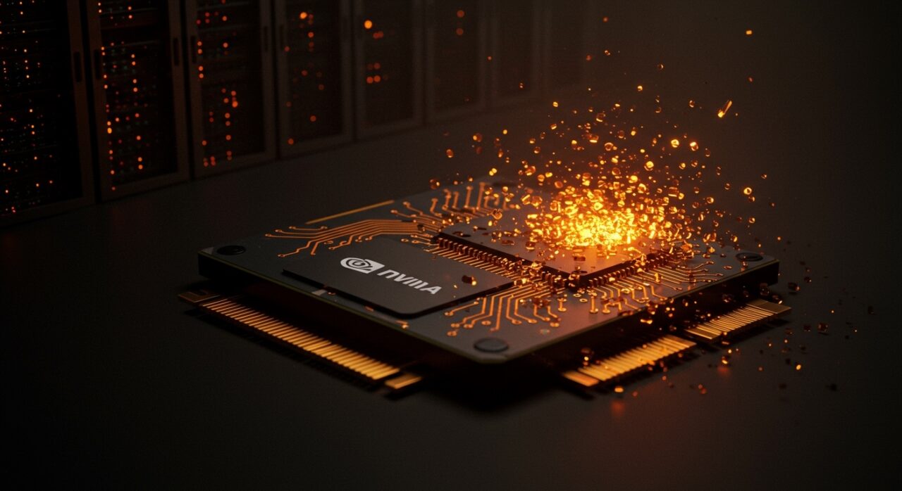 Escasez de memoria GDDR7 afecta producción de GPUs Nvidia y encarece hardware de IA en centros de datos.