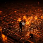 Visualización de la vulnerabilidad CVE-2026-31431 en kernels Linux poniendo en riesgo la seguridad de startups e infraestructuras digitales.