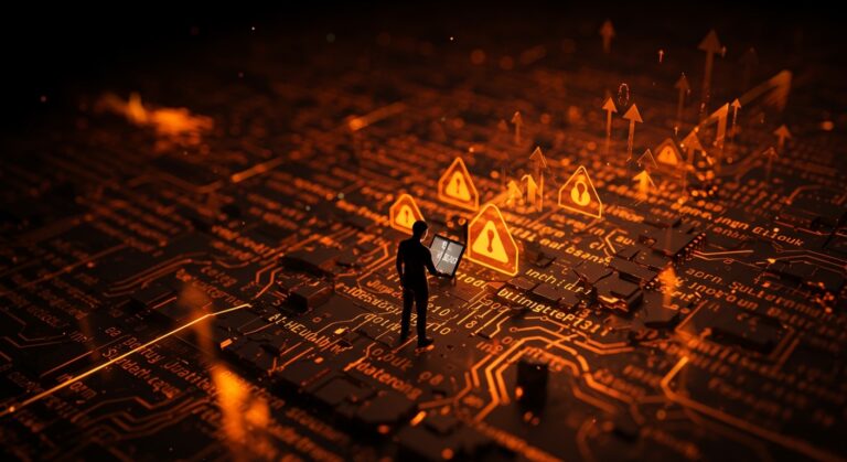 Visualización de la vulnerabilidad CVE-2026-31431 en kernels Linux poniendo en riesgo la seguridad de startups e infraestructuras digitales.