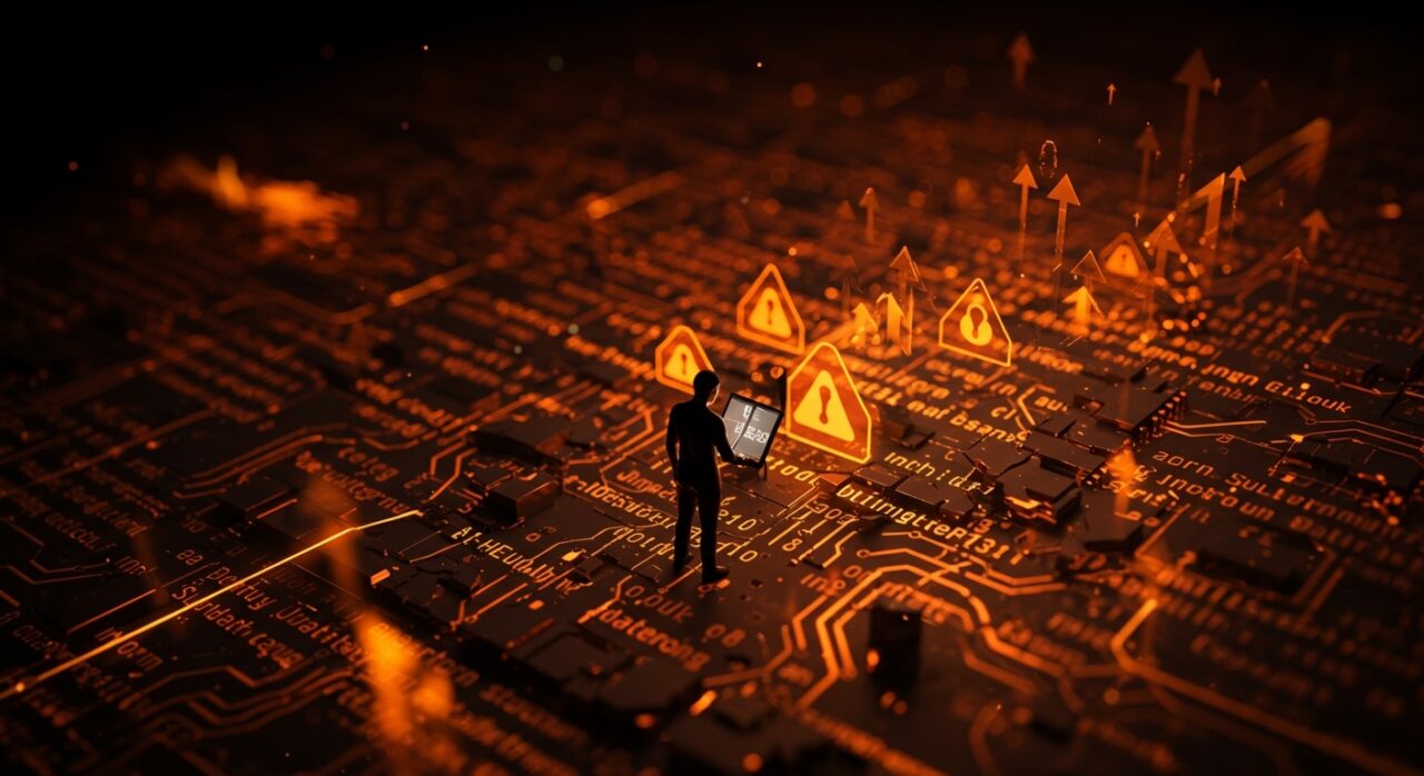 Visualización de la vulnerabilidad CVE-2026-31431 en kernels Linux poniendo en riesgo la seguridad de startups e infraestructuras digitales.