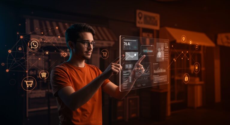 Mensajería inteligente con IA transformando el customer experience en el e-commerce de México para 2026.