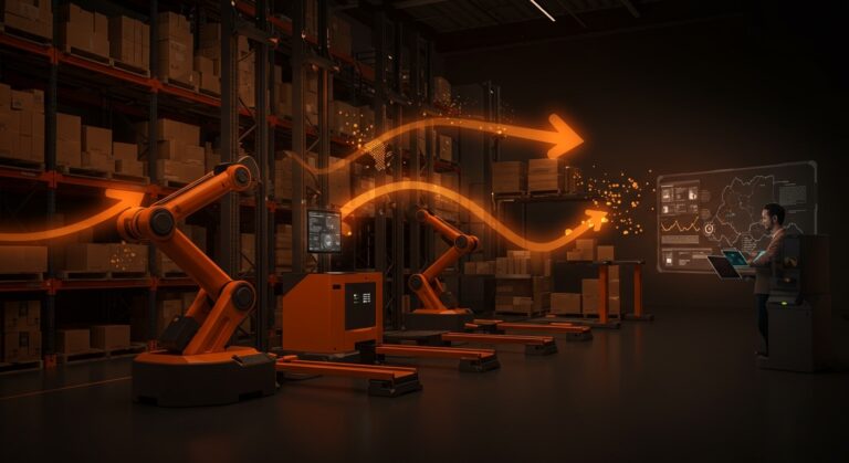 Automatización logística avanzada en almacén con sistemas AS/RS y fundador de startup optimizando procesos de e-commerce en LATAM y España.