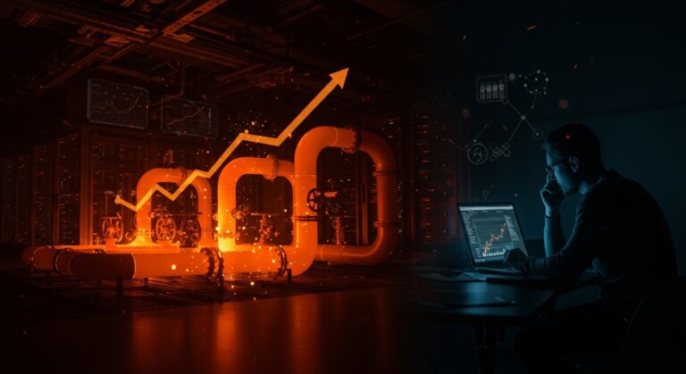 Data centers incrementan costos de gas natural un 66%, impactando el burn rate de startups tecnológicas.