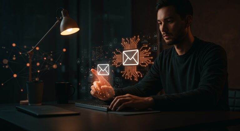 Herramientas dead man's switch para email automático, garantizando continuidad y seguridad digital para founders y startups.