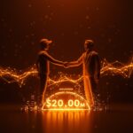Tencent y Alibaba negociando inversión en la startup DeepSeek valorada en 20 mil millones de dólares, destacando la inteligencia artificial en el ecosistema tecnológico.