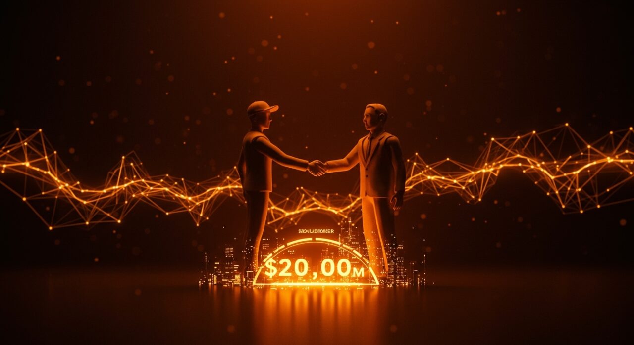 Tencent y Alibaba negociando inversión en la startup DeepSeek valorada en 20 mil millones de dólares, destacando la inteligencia artificial en el ecosistema tecnológico.