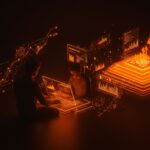 Founder utilizando la API DeepSeek V4 compatible con OpenAI, destacando eficiencia en costos y modelos de IA avanzados para integración tecnológica.