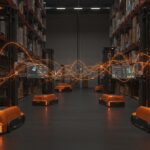 Alianza Dematic y GreyOrange con plataforma GreyMatter para automatización inteligente en almacenes con robots móviles autónomos y software IA.
