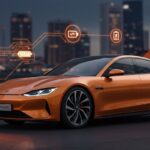 Denza Z9GT vehículo eléctrico premium con carga ultrarrápida, destacando su potencia y entrada en el mercado europeo competitivo frente a Porsche.