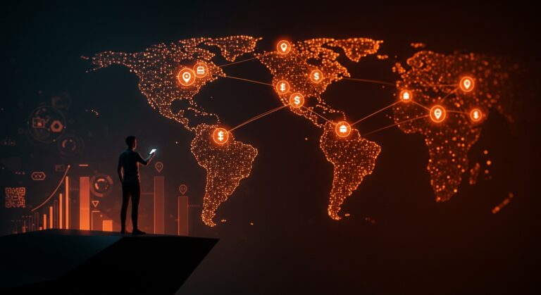 Fintech argentina Depay recibiendo inversión seed para pagos instantáneos transfronterizos con blockchain en América Latina.