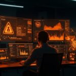 Detección de VPN con listas negras y browser fingerprinting, representando la seguridad y privacidad online en startups tecnológicas.