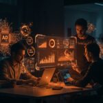 Startup digitalizando con inteligencia artificial y automatización para mejorar eficiencia operativa y competitividad.