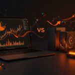 Comparativa visual de discos duros externos HDD y SSD para almacenamiento startup y backup empresarial en 2026 con gráficos de precios y velocidades.